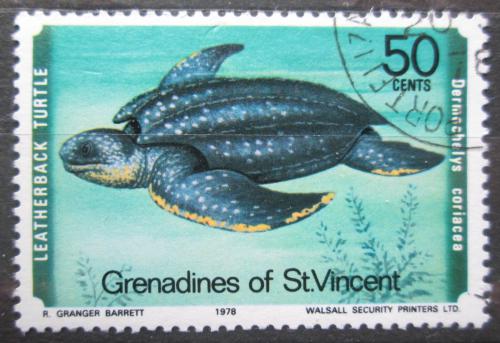 Poštová známka Svätý Vincent Gren. 1978 Kožatka velká Mi# 158 