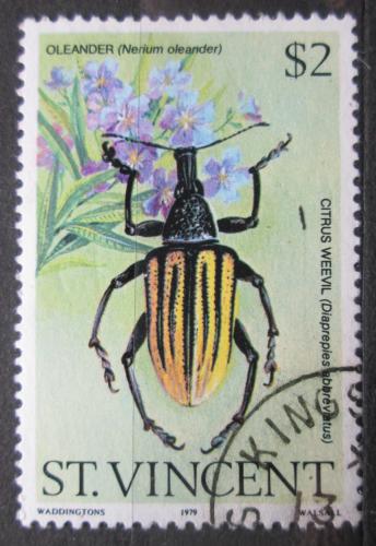Poštová známka Svätý Vincent 1979 Diaprepies abbreviatus Mi# 572