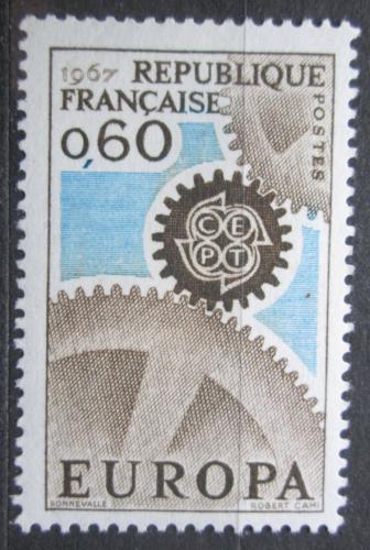 Poštová známka Francúzsko 1967 Európa CEPT Mi# 1579
