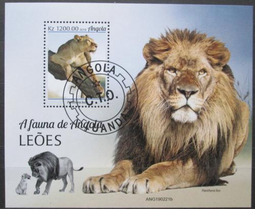 Poštová známka Angola 2019 Levy Mi# N/N Kat 8€