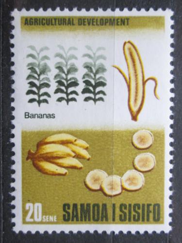 Poštová známka Samoa 1968 Banány Mi# 173