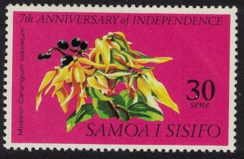 Poštová známka Samoa 1969 Kananga vonná Mi# 194 Kat 6.50€