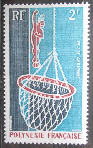 Poštová známka Francúzska Polynézia 1970 Lovec Perel Mi# 115