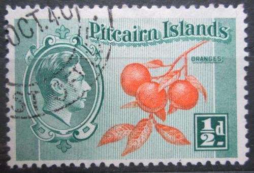 Poštová známka Pitcairnove ostrovy 1940 Pomeranèe Mi# 1