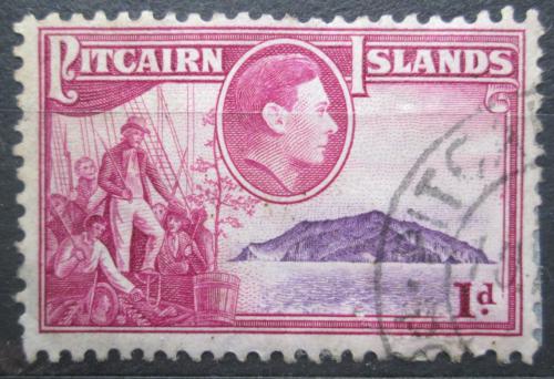 Poštová známka Pitcairnove ostrovy 1940 Ostrov Mi# 2