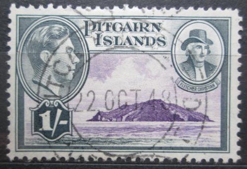 Poštová známka Pitcairnove ostrovy 1940 Ostrov Mi# 9