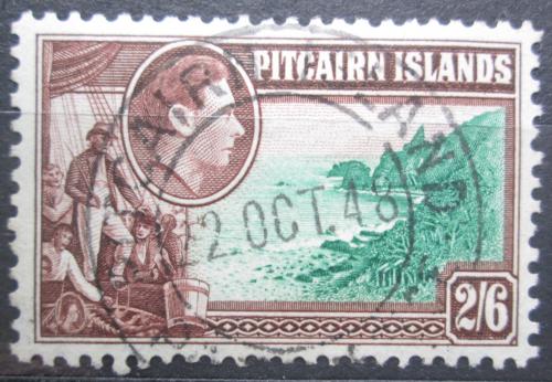Poštová známka Pitcairnove ostrovy 1940 Pobrežie ostrova Mi# 10 Kat 5.50€
