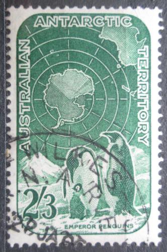 Poštová známka Australská Antarktída 1959 Tuèniak císaøský Mi# 5