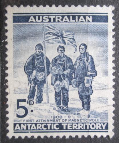 Poštovní známka Australská Antarktida 1961 Prùzkum Antarktidy Mi# 6