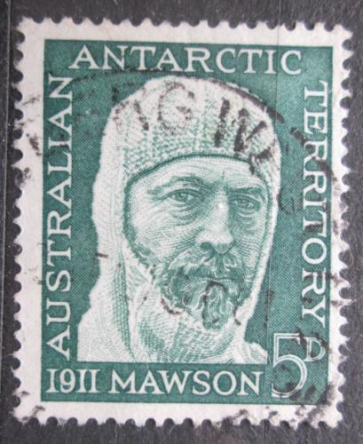 Poštovní známka Australská Antarktida 1961 Douglas Mawson Mi# 7