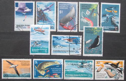 Poštové známky Australská Antarktída 1973 Prieskum Antarktidy TOP SET Mi# 23-34
