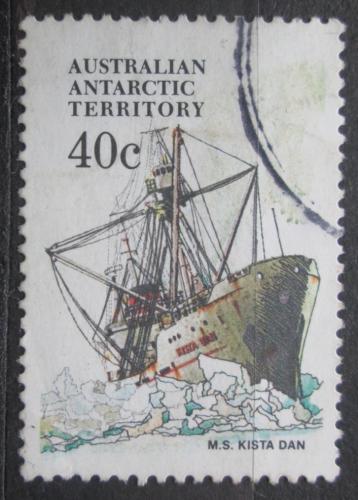 Poštovní známka Australská Antarktida 1981 Plachetnice Kista Dan Mi# 48