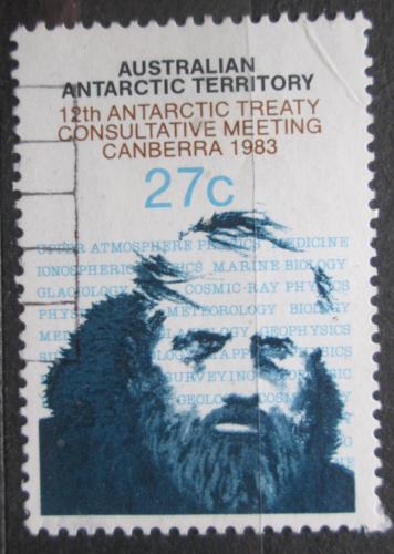 Poštová známka Australská Antarktída 1983 Polárník Mi# 60