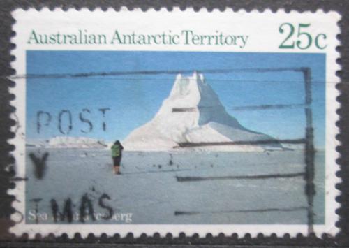 Poštová známka Australská Antarktída 1984 Ledová hora Mi# 65