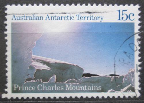 Poštová známka Australská Antarktída 1985 Hora prince Charlese Mi# 64