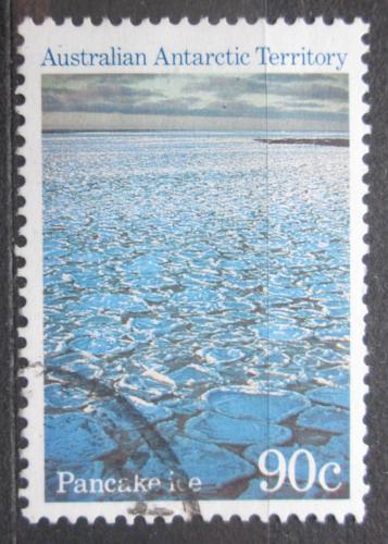 Poštová známka Australská Antarktída 1985 Ledové kry Mi# 71