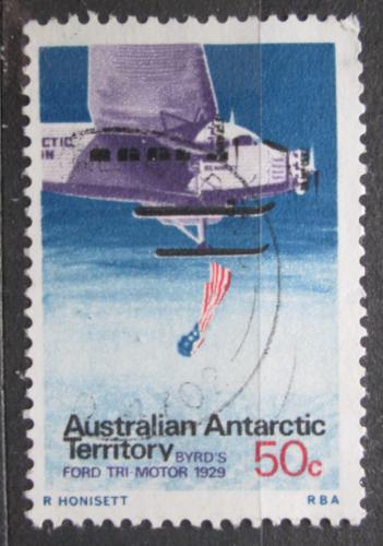 Poštová známka Australská Antarktída 1973 Lietadlo Ford Tri-Motor Mi# 33
