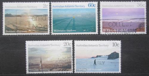 Poštové známky Australská Antarktída 1987 Roèní období Mi# 74-78