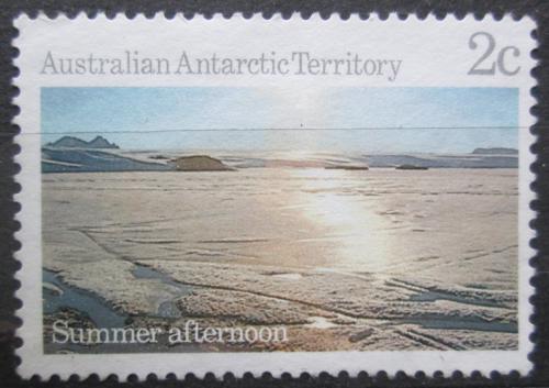 Poštová známka Australská Antarktída 1987 Letné odpoledne Mi# 74