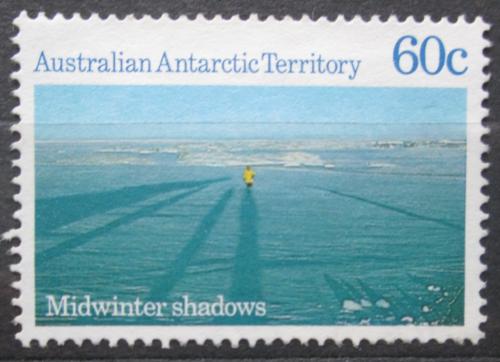 Poštová známka Australská Antarktída 1987 Zimné stíny Mi# 78