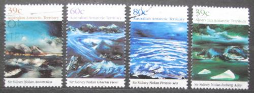 Poštové známky Australská Antarktída 1989 Umenie Mi# 84-87 Kat 5€