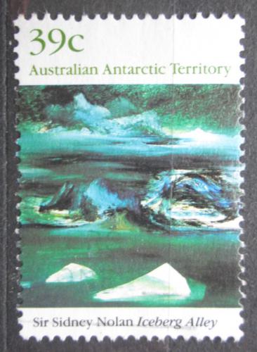 Poštová známka Australská Antarktída 1989 Umenie, Sidney Robert Nolan Mi# 85