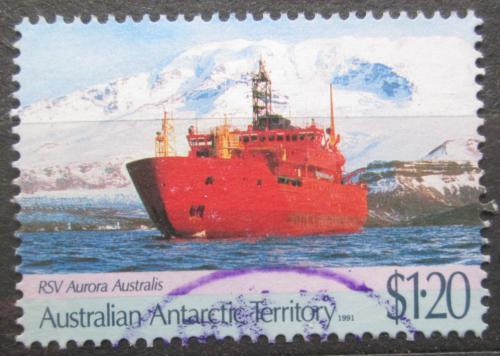 Poštová známka Australská Antarktída 1991 Loï Aurora Australis Mi# 89