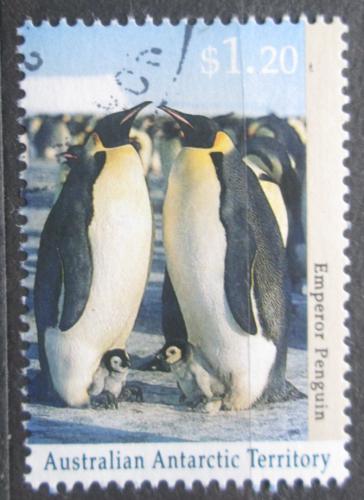 Poštová známka Australská Antarktída 1992 Tuèniak císaøský Mi# 94