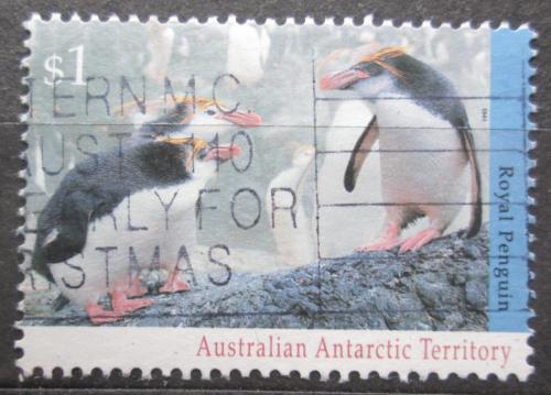 Poštová známka Australská Antarktída 1993 Tuèniak královský Mi# 95