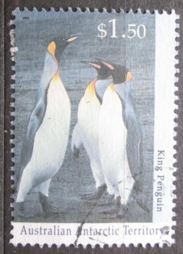 Poštová známka Australská Antarktída 1993 Tuèniak patagonský Mi# 97