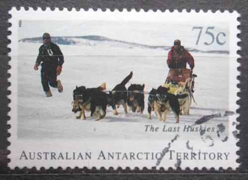 Poštová známka Australská Antarktída 1994 Tažní psi Mi# 99