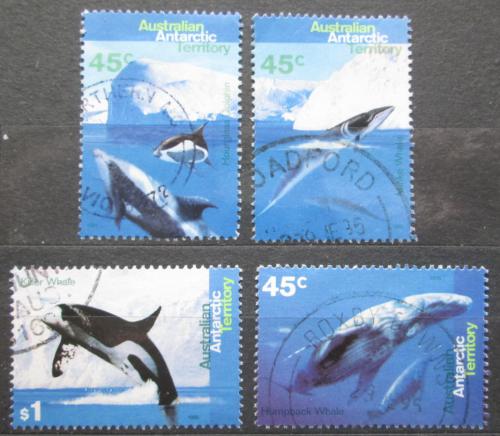 Poštové známky Australská Antarktída 1995 Velké ryby Mi# 102-05