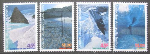 Poštové známky Australská Antarktída 1996 Umenie, Robertson Mi# 106-09 Kat 6€