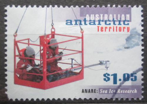Poštová známka Australská Antarktída 1997 Prieskum Antarktidy Mi# 113
