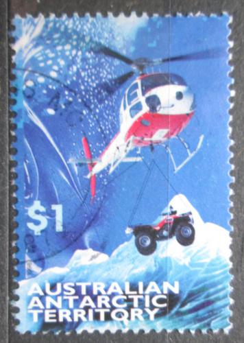 Poštová známka Australská Antarktída 1998 Helikoptéra Mi# 117