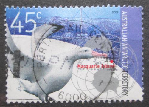 Poštová známka Australská Antarktída 2002 Albatros stìhovavý Mi# 151