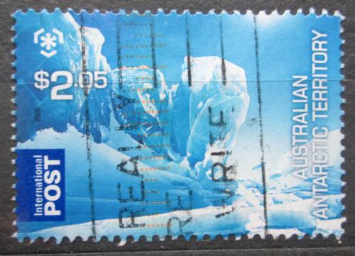 Poštová známka Australská Antarktída 2009 Ledová formace Mi# 182 Kat 4€