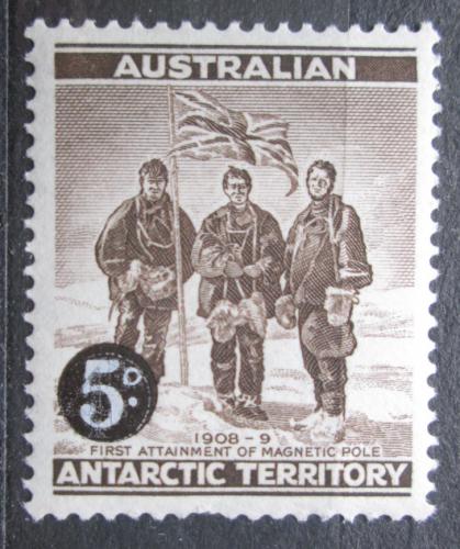 Poštová známka Australská Antarktída 1959 Prieskumníci Mi# 2