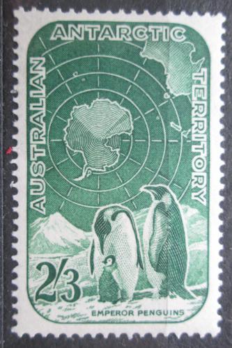 Poštovní známka Australská Antarktida 1959 Tuèòáci Mi# 5 Kat 8€