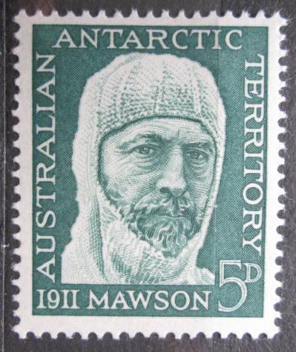 Poštová známka Australská Antarktída 1961 Douglas Mawson Mi# 7