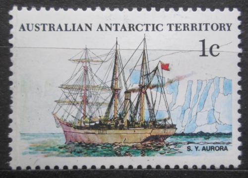 Poštová známka Australská Antarktída 1980 Plachetnice Aurora Mi# 37