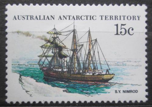Poštová známka Australská Antarktída 1981 Plachetnice Nimrod Mi# 42