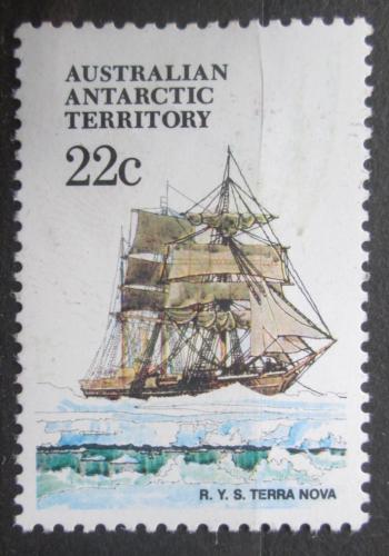 Poštová známka Australská Antarktída 1980 Plachetnice Terra Nova Mi# 44
