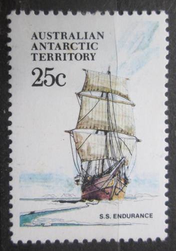 Poštová známka Australská Antarktída 1979 Plachetnice Endurance Mi# 45