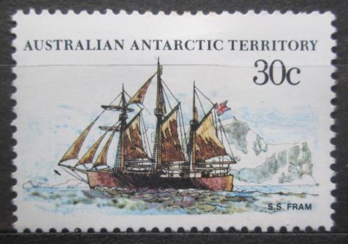 Poštová známka Australská Antarktída 1979 Plachetnice Fram Mi# 46