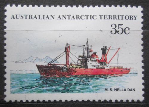 Poštová známka Australská Antarktída 1980 Plachetnice Nella Dan Mi# 47