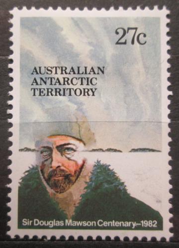 Poštová známka Australská Antarktída 1982 Douglas Mawson Mi# 53