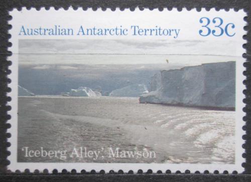 Poštová známka Australská Antarktída 1985 Ledová álej Mi# 67