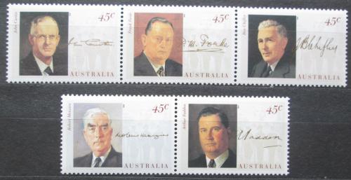Poštové známky Austrália 1994 Premiéøi Mi# 1419-23 a