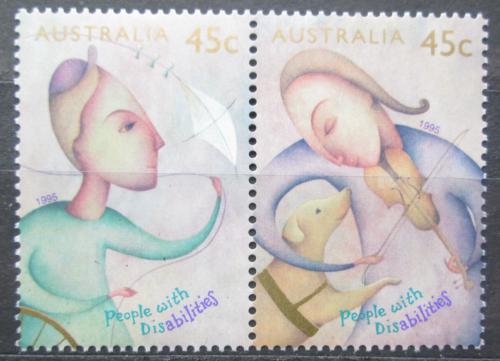 Poštové známky Austrália 1995 Výroèí Mi# 1488-89